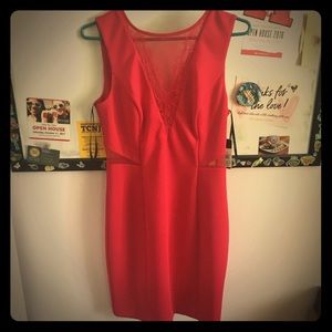 Guess Red Junior Prom Dress